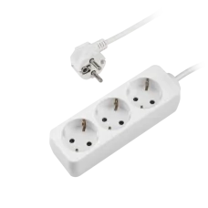 Удлинитель бытовой ФАZА FTG-03-300 3x3,0 с заземлением