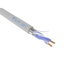 Витая пара ParLan F/UTP Cat 5e 1х2х0.52 PVC