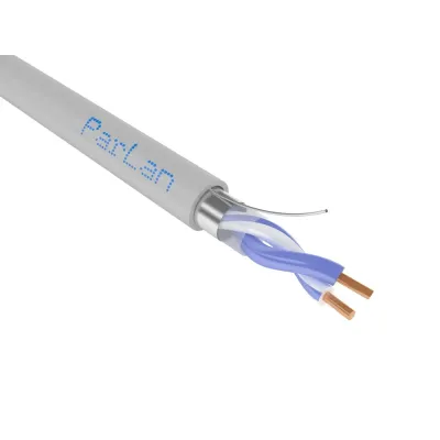 Витая пара ParLan F/UTP Cat 5e 1х2х0.52 PVC