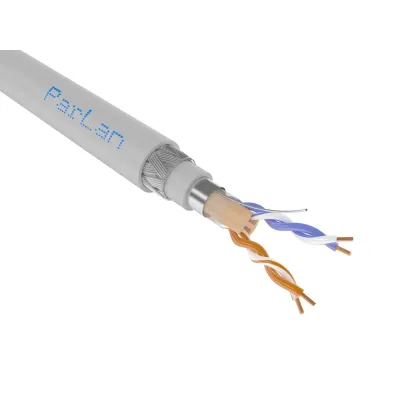 Кабель(провод) ParLan ARM PS F/UTP Cat5e PVCLS нг(A)-FRLS 2х2х0,52