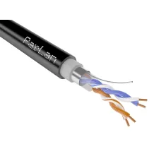 Витая пара ParLan F/UTP Cat 5e 2х2х0.52 PVC/PE