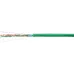 Витая пара F/UTP Cat 5e 4 пары 24 AWG solid нг(А)-LSLTx зеленый 100м