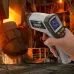 Измеритель температуры инфракрасный с цветным дисплеем 16750