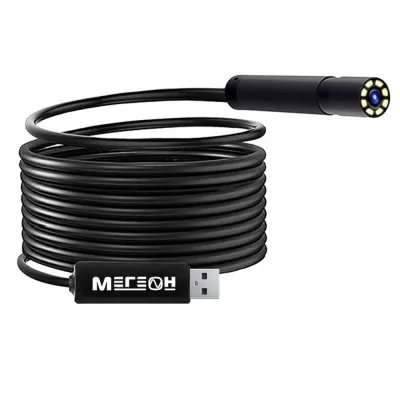 Видеоскоп-эндоскоп USB 2м 33020