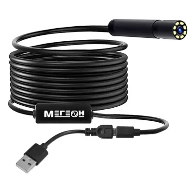 Видеоскоп-эндоскоп USB 2м 33021