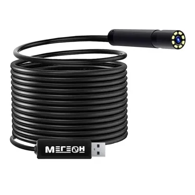 Видеоскоп-эндоскоп USB 5м 33050