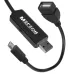 Видеоскоп-эндоскоп USB 10м 33101
