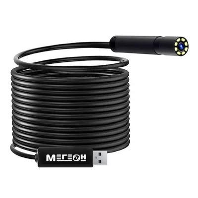 Видеоскоп-эндоскоп USB 15м 33150