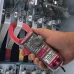 Клещи токоизмерительные цифровые, мультиметр 70068