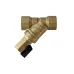 Фильтр сетчатый FVR-DR со сливным краном DN25 PN25 Т от -20С130С латунь CW602N
