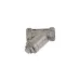 Фильтр FVS-R PN40 DN25 фильтр нержавеющая сталь CF8M, с пробкой