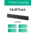 MultiTrack Шина открытой установки трековой системы 120 см Антрацит