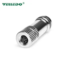 Соединитель кабельный M8P-F04T (розетка)
