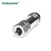 Соединитель кабельный M8P-F04T (розетка)