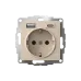 ATLASDESIGN РОЗЕТКА 16А c 2 USB A+C, 5В/2,4А/3,0А, 2х5В/1,5А, механизм, ПЕСОЧНЫЙ