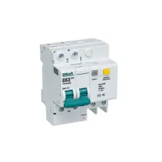 Диф. автомат 2Р 60А 100мА тип AC х-ка С ДИФ-101 4.5кА D