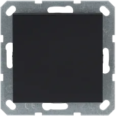 Заглушка черный матовый (soft touch)