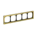 ARTGALLERY PURE 5-постовая РАМКА, МЕТАЛЛ ЗОЛОТО
