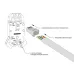 Джек RJ-45 8P8C CAT 5e Эконом Light