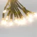 Гирлянда Сеть 1,5х1,5 м, прозрачный ПВХ, 150 LED тёплый белый