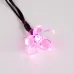 Гирлянда светодиодная сакуры, 50 LED, розовые, 7 м с контроллером