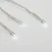 Гирлянда Твинкл Лайт 6 м, прозрачный ПВХ, 40 LED, белый