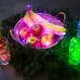 Венок еловый 30 см ПВХ