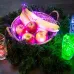 Венок еловый 60 см ПВХ