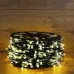 Гирлянда LED Clip Light 12V шаг 150 мм, диодов тёплый белый, Flashing белый