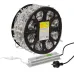 Гирлянда LED клип-лайт 12 V, прозрачный ПВХ, 150 мм, диоды белые