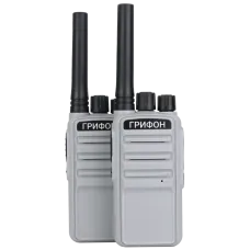 Комплект радиостанций аналоговых портативных G-33 UHF 400-4 70 МГц 2Вт 1200 мАч USB Type-C IP-54    (комплект из 2шт., АКБ 4шт.)