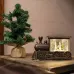 Елочка 45 см в плетенном мешочке, ПВХ