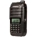 Радиостанция аналоговая портативная G-6 UHF, VHF 136-174 и 400-520 МГц 5Вт 1800 мАч IP-54