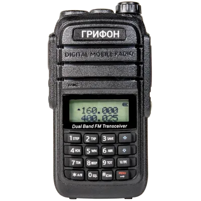 Радиостанция аналоговая портативная G-6 UHF, VHF 136-174 и 400-520 МГц 5Вт 1800 мАч IP-54