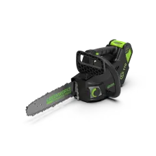 Пила цепная одноручная аккумуляторная Greenworks  GD40TCS (арбориста), 40V, 25,4 см, бесщеточная,  без АКБ и ЗУ (2003807)