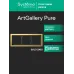ARTGALLERY PURE 3-постовая РАМКА, МЕТАЛЛ ЗОЛОТО