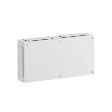 Корпус клеммный металлический SDE ВxШxГ 600x300x120 мм с фланцами, IP66