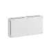 Корпус клеммный металлический SDE ВxШxГ 600x300x120 мм с фланцами, IP66