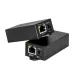 Комплект удлинитель Ethernet, до 800м/500м при 10/100Mbps, 12В DC