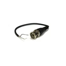 Разъем BNC штекер со шнуром 20 см GF-BNC-M20