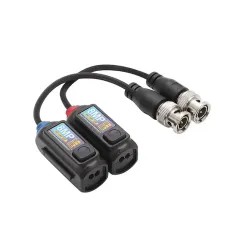 Приемопередатчики пассивные CVBS и HD-AHD/HD-CVI/ HD-TVI - до 8 Мп