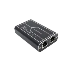 Удлинитель POE, 1 в 2 порт, до 100м, 10/100Mbps, порт до 30 Вт , каскад до 4 шт