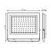 Прожектор светодиодный Gauss Elementary 100W 9500lm IP65 6500К ХАКИ 1/20