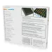 Прожектор светодиодный Gauss Elementary 150W 13500lm IP65 6500К ХАКИ 1/20