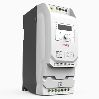 Преобразователь частоты 1.5/2.2 кВт, 3.8/4.8А, 400V, 150% 1мин, IP20, тормозной ключ