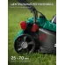 Газонокосилка аккумуляторная бесщеточная, 20 В, 350 мм, 1 АКБ LMS 4 Ач