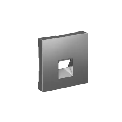 ATLASDESIGN НАКЛАДКА для информационных функций типа Keystone, СТАЛЬ
