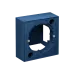 ATLASDESIGN КОРОБКА для наружного монтажа, АКВАМАРИН