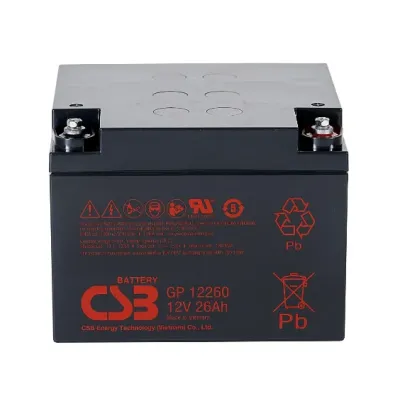 Аккумулятор GP 12В 26Ач