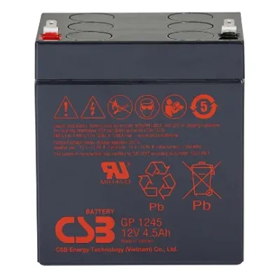 Аккумулятор GP 12В 4,5Ач